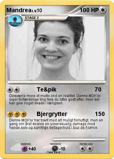 Pokemon Mandrea