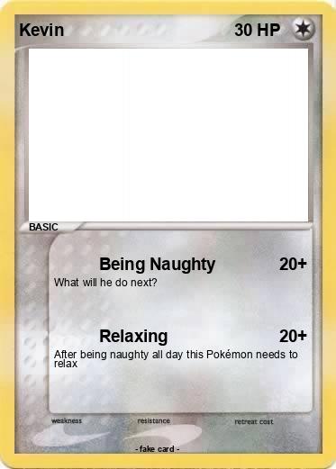 Pokemon Kevin