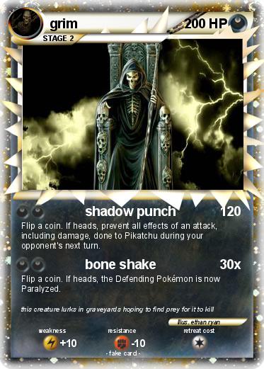 Pokemon grim