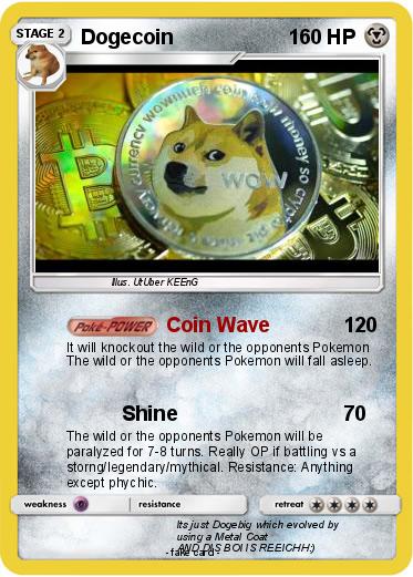 Pokemon Dogecoin