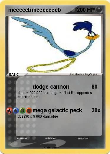 Pokemon meeeeebmeeeeeeeb