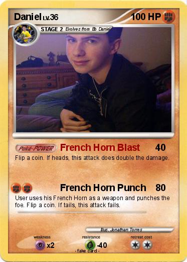 Pokemon Daniel