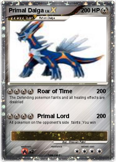 Pokemon Primal Dalga