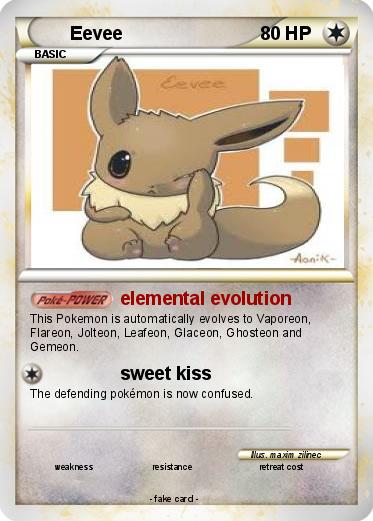 Pokemon Eevee