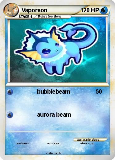 Pokemon Vaporeon