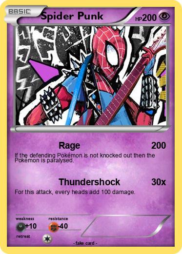 Pokemon Spider Punk