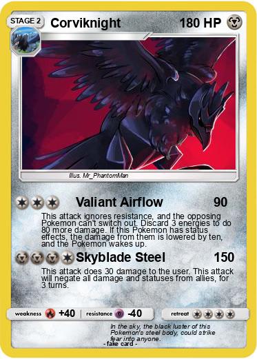 Pokemon Corviknight