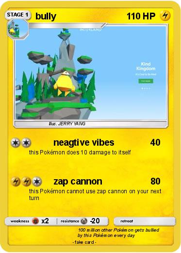Pokemon bully