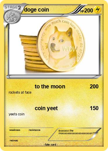 Pokemon doge coin
