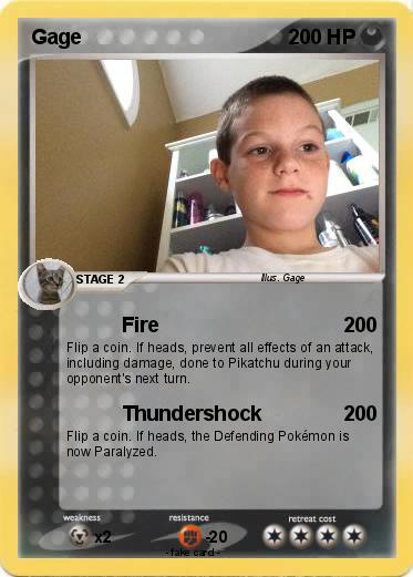 Pokemon Gage