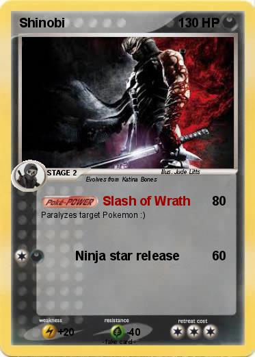 Pokemon Shinobi