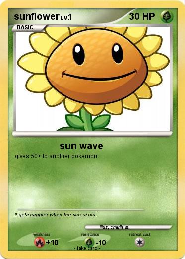 Pokemon sunflower