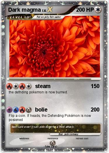 Pokemon Dark magma