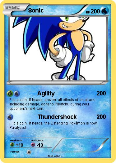 Pokemon Sonic