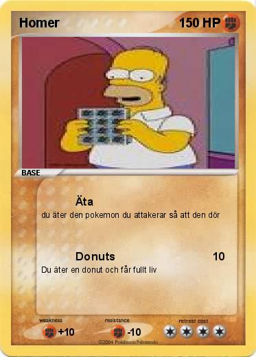 Pokemon Homer