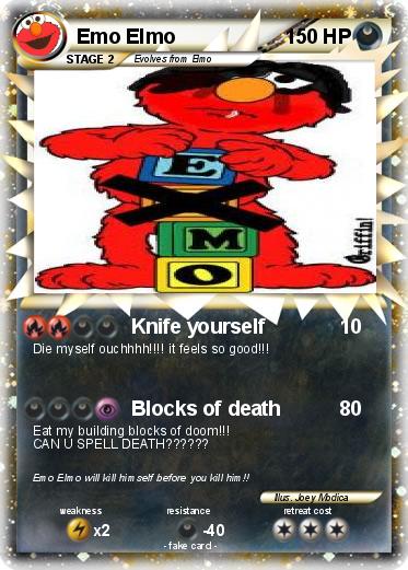 Pokemon Emo Elmo