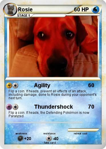 Pokemon Rosie