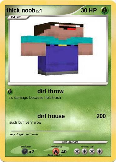 Pokemon thick noob