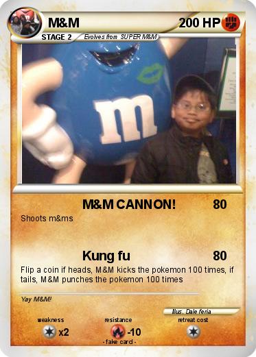 Pokemon M&M