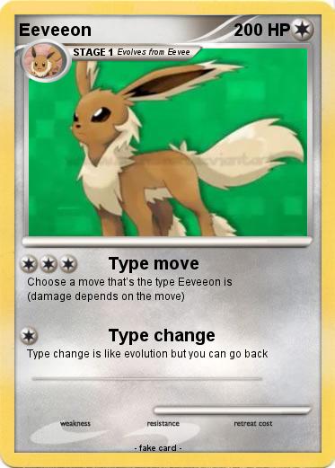 Pokemon Eeveeon