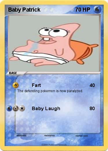 Pokemon Baby Patrick 