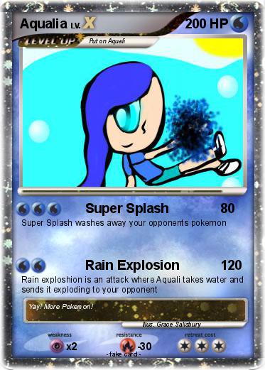 Pokemon Aqualia