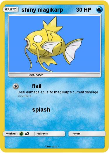 Pokemon shiny magikarp