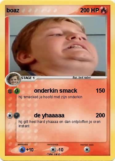 Pokemon boaz