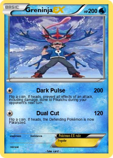 Pokemon Greninja