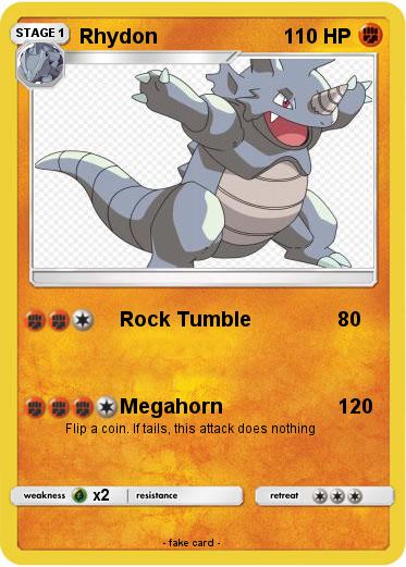Pokemon Rhydon