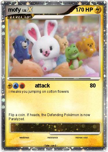Pokemon mofy
