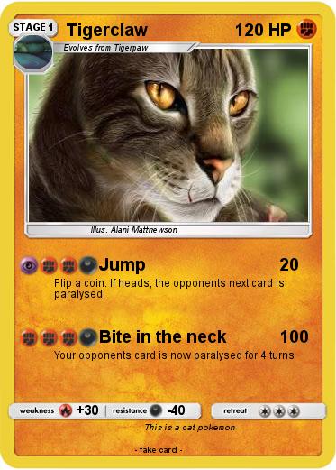 Pokemon Tigerclaw