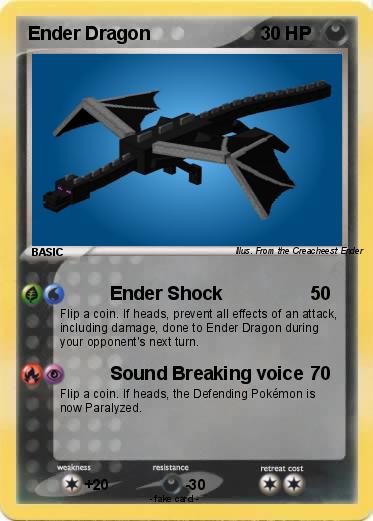 Pokemon Ender Dragon