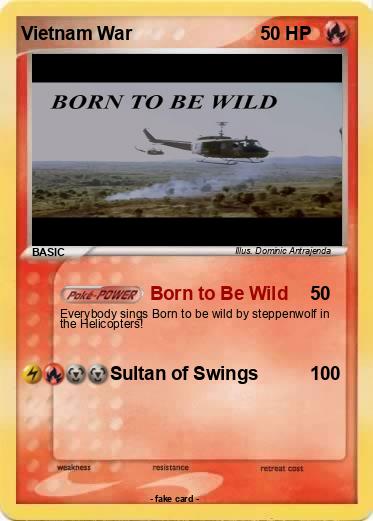 Pokemon Vietnam War