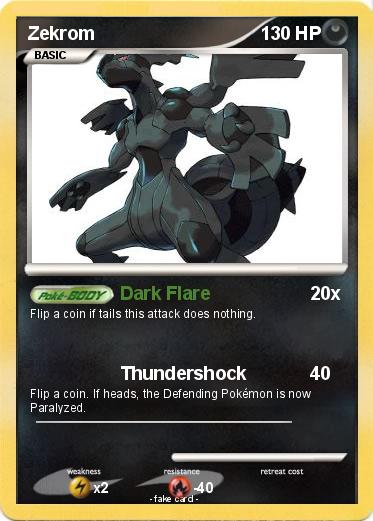 Pokemon Zekrom
