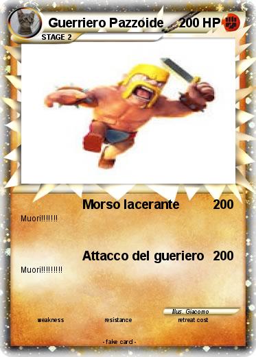 Pokemon Guerriero Pazzoide