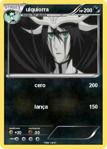 Pokemon ulquiorra