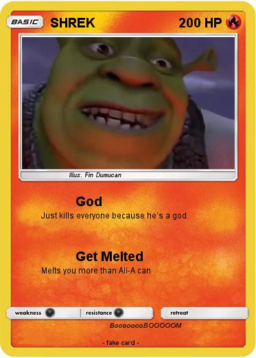 Pokemon SHREK
