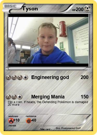 Pokemon Tyson