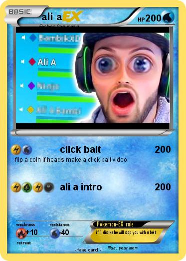 Pokemon ali a