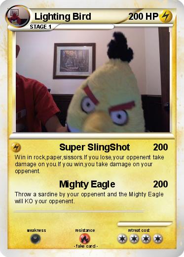 Pokemon Lighting Bird