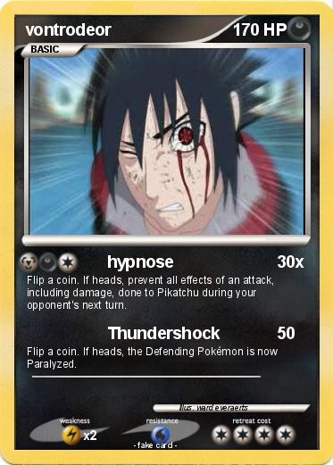 Pokemon vontrodeor