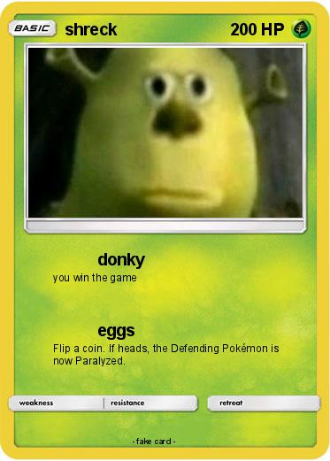 Pokemon shreck