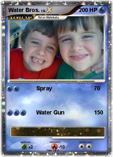 Pokemon Water Bros.
