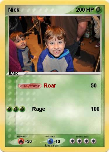 Pokemon Nick