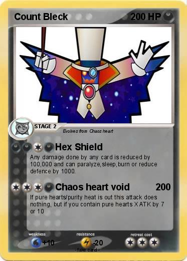 Pokemon Count Bleck