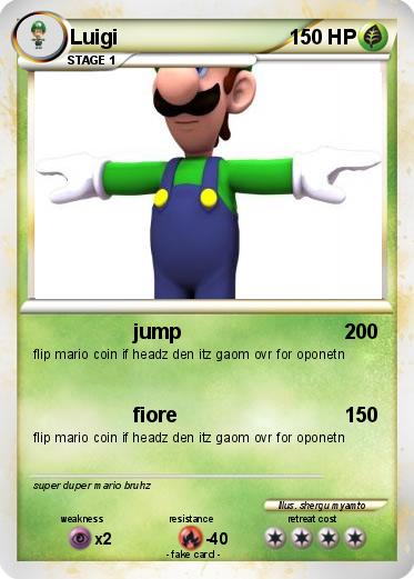 Pokemon Luigi