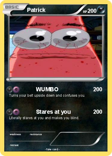 Pokemon Patrick