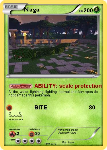 Pokemon Naga
