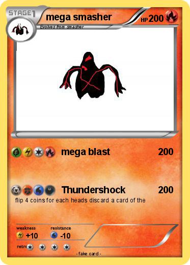 Pokemon mega smasher